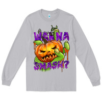 Moon Dust Wanna Smash? Long Sleeve Tee - texasbilliewilder