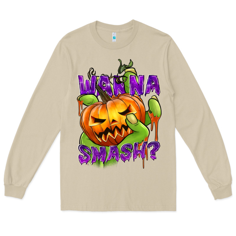 Wanna Smash? Long Sleeve Tee by texasbilliewilder | Teevron
