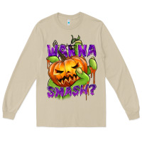 Mushroom Wanna Smash? Long Sleeve Tee - texasbilliewilder