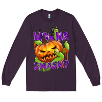 Plum Wanna Smash? Long Sleeve Tee - texasbilliewilder