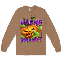 Toasted Coconut Wanna Smash? Long Sleeve Tee - texasbilliewilder
