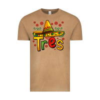 Vintage Camel tres my third mexican birthday Vintage Tee - Jasminsmagicworld
