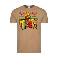Vintage Coffee tres my third mexican birthday Vintage Tee - Jasminsmagicworld