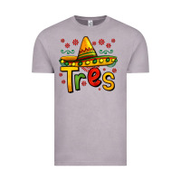 Vintage Zinc tres my third mexican birthday Vintage Tee - Jasminsmagicworld