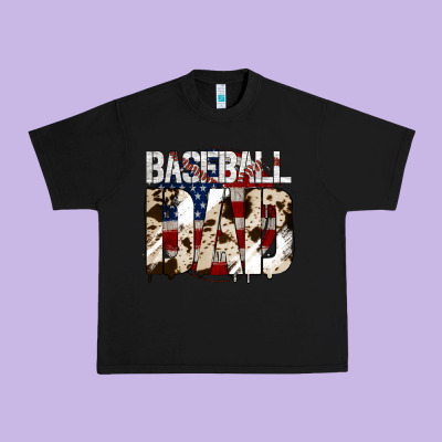 Baseball American Dad Urban Heavy Tee Designed By Bettercallsaul