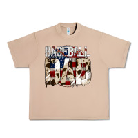 Burro Baseball American Dad Urban Heavy Tee - Bettercallsaul
