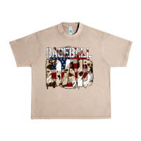 French Oak Baseball American Dad Urban Heavy Tee - Bettercallsaul