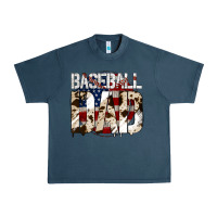 Midnight Navy Baseball American Dad Urban Heavy Tee - Bettercallsaul