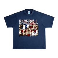 Navy Baseball American Dad Urban Heavy Tee - Bettercallsaul