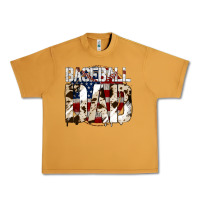Peanut Butter Baseball American Dad Urban Heavy Tee - Bettercallsaul