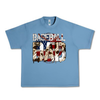 Pebble Blue Baseball American Dad Urban Heavy Tee - Bettercallsaul