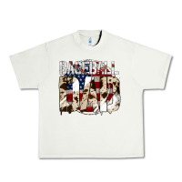 Pistachio Baseball American Dad Urban Heavy Tee - Bettercallsaul