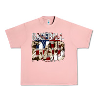 Salmon Baseball American Dad Urban Heavy Tee - Bettercallsaul