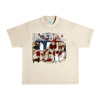 Sandshell Baseball American Dad Urban Heavy Tee - Bettercallsaul