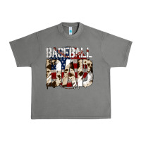 Tornado Baseball American Dad Urban Heavy Tee - Bettercallsaul