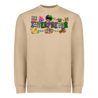 Interpreter Mardi Gras Heavyweight Sweatshirt | Teevron