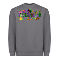 Storm interpreter mardi gras Heavyweight Sweatshirt - CowGirlArtShop