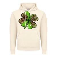 Vintage Artic leopard shamrock Vintage Hoodie - Jasminsmagicworld