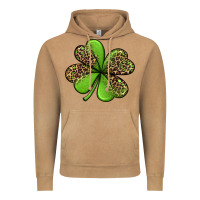 Vintage Camel leopard shamrock Vintage Hoodie - Jasminsmagicworld