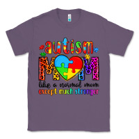 Lavender autism mom like a normal mom except much stronger Classic Tee - Artiststas