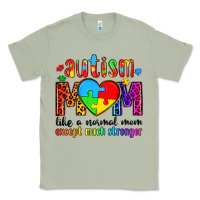 Matcha autism mom like a normal mom except much stronger Classic Tee - Artiststas