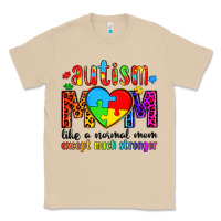 Mushroom autism mom like a normal mom except much stronger Classic Tee - Artiststas