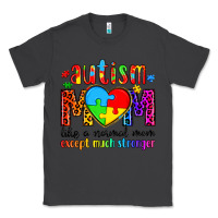 Smoke autism mom like a normal mom except much stronger Classic Tee - Artiststas