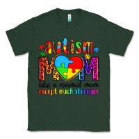Sports Green autism mom like a normal mom except much stronger Classic Tee - Artiststas