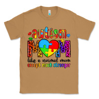 Toasted Coconut autism mom like a normal mom except much stronger Classic Tee - Artiststas