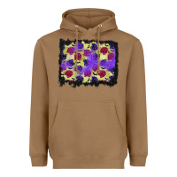 Toasted Coconut halloween bat and roses background Heavyweight Hoodie - BundleAndBundleShop