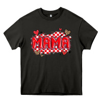 Asphalt valentine mama Heavy Core Tee - MaliasSmallBusiness