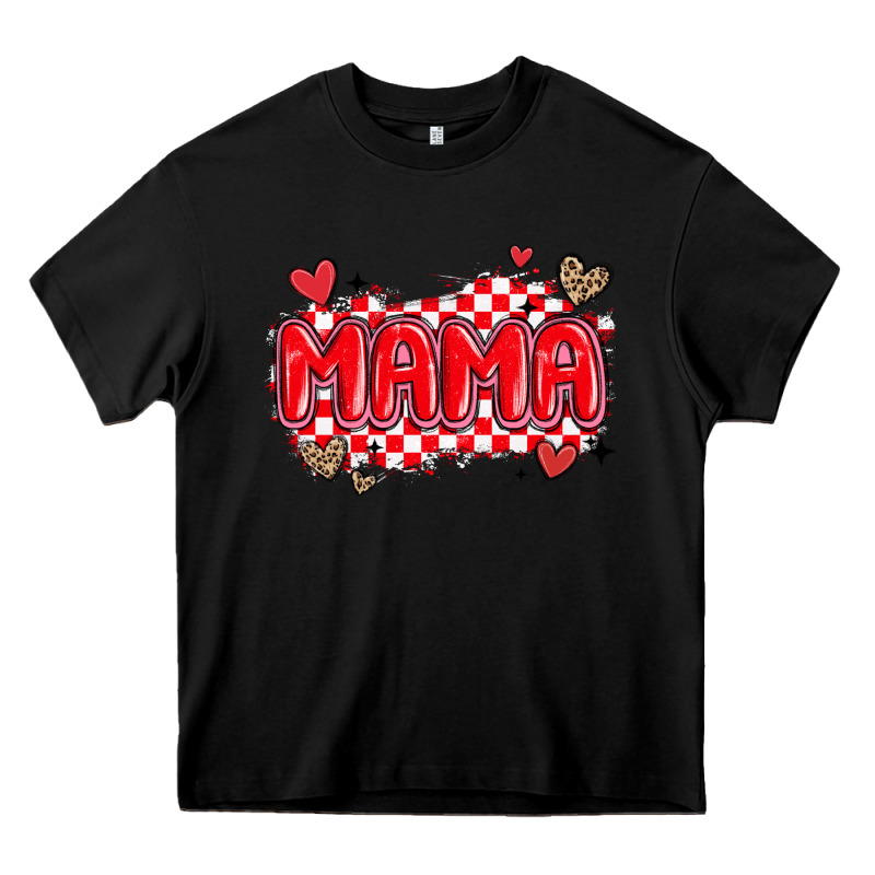 Valentine Mama Heavy Core Tee by MaliasSmallBusiness | Teevron