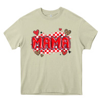 Mossy valentine mama Heavy Core Tee - MaliasSmallBusiness