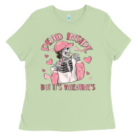 Matcha dead inside but it's valentine's Ladies Tee - MaliasSmallBusiness