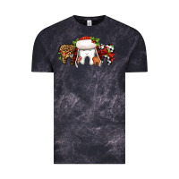 Cloud Black Christmas teeth dentist Vintage Tee - Jasminsmagicworld