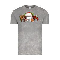 Christmas Teeth Dentist Vintage Tee | Teevron