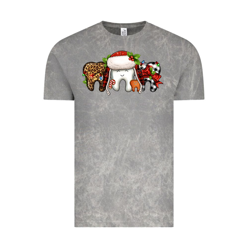 Christmas Teeth Dentist Vintage Tee by Jasminsmagicworld | Teevron