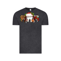 Vintage Black Christmas teeth dentist Vintage Tee - Jasminsmagicworld