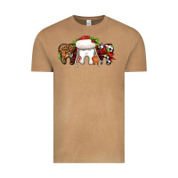 Vintage Camel Christmas teeth dentist Vintage Tee - Jasminsmagicworld