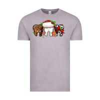 Vintage Zinc Christmas teeth dentist Vintage Tee - Jasminsmagicworld