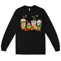 Black dog mom coffee Long Sleeve Tee - Jasminsmagicworld