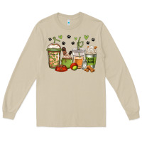 Mushroom dog mom coffee Long Sleeve Tee - Jasminsmagicworld