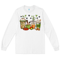 White dog mom coffee Long Sleeve Tee - Jasminsmagicworld