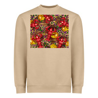 Mardi Gras Crawfish Heavyweight Sweatshirt | Teevron