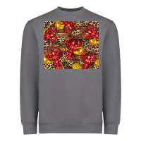 Storm mardi gras crawfish Heavyweight Sweatshirt - CowGirlArtShop