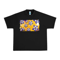 Black Rocky Mountain Columbine Flower Urban Heavy Tee - Bettercallsaul