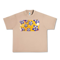 Burro Rocky Mountain Columbine Flower Urban Heavy Tee - Bettercallsaul