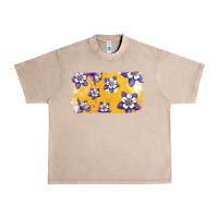 French Oak Rocky Mountain Columbine Flower Urban Heavy Tee - Bettercallsaul