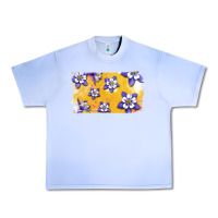 Grape Ice Rocky Mountain Columbine Flower Urban Heavy Tee - Bettercallsaul