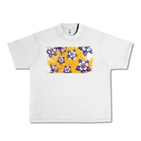 Lunar Rock Rocky Mountain Columbine Flower Urban Heavy Tee - Bettercallsaul